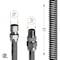 Flextron Gas Line Hose 3/8'' O.D.x36'' Length 3/8" FIPx1/2" MIP Fittings, Stainless Steel Flexible Connector FTGC-SS14-36J - alternate 5